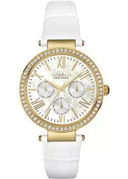 fashion наручные женские часы Caravelle New York 44N104. Коллекция Ladies Collecion