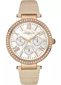 fashion наручные женские часы Caravelle New York 44N105. Коллекция Ladies Collecion