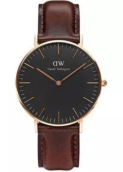 fashion наручные женские часы Daniel Wellington DW00100137. Коллекция Classic Black Bristol