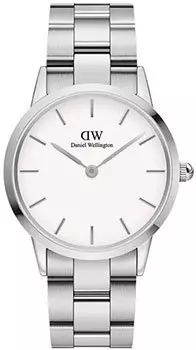 fashion наручные женские часы Daniel Wellington DW00100203. Коллекция ICONIC LINK