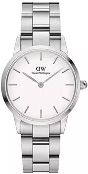 fashion наручные женские часы Daniel Wellington DW00100207. Коллекция ICONIC LINK