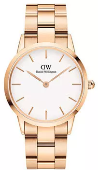 fashion наручные женские часы Daniel Wellington DW00100209. Коллекция ICONIC LINK