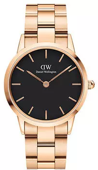fashion наручные женские часы Daniel Wellington DW00100210. Коллекция ICONIC LINK