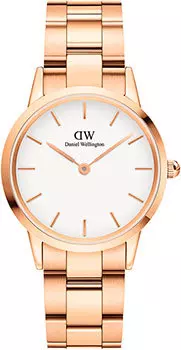 fashion наручные женские часы Daniel Wellington DW00100211. Коллекция ICONIC LINK