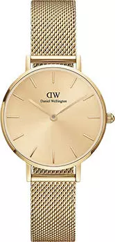 fashion наручные женские часы Daniel Wellington DW00100473. Коллекция Petite Unitone