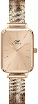 fashion наручные женские часы Daniel Wellington DW00100484. Коллекция Quadro Unitone
