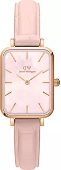 fashion наручные женские часы Daniel Wellington DW00100508. Коллекция Quadro