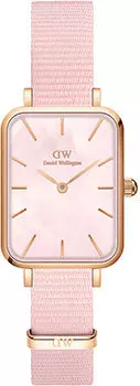 fashion наручные женские часы Daniel Wellington DW00100509. Коллекция Quadro