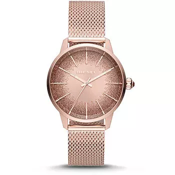 fashion наручные женские часы Diesel DZ5592. Коллекция Castilla