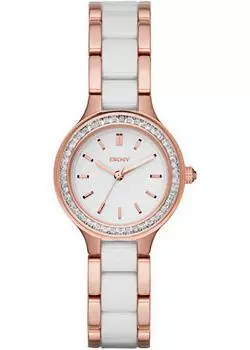 fashion наручные женские часы DKNY NY2496. Коллекция Chambers