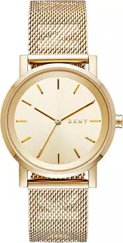 fashion наручные женские часы DKNY NY2621. Коллекция Soho