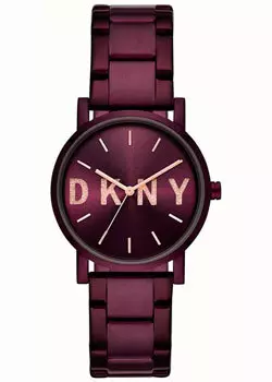 fashion наручные женские часы DKNY NY2766. Коллекция Soho