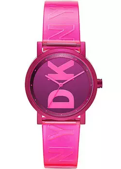 fashion наручные женские часы DKNY NY2809. Коллекция Soho
