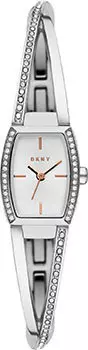 fashion наручные женские часы DKNY NY2983. Коллекция Crosswalk