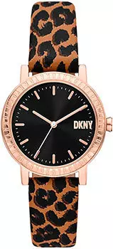 fashion наручные женские часы DKNY NY6637. Коллекция Soho