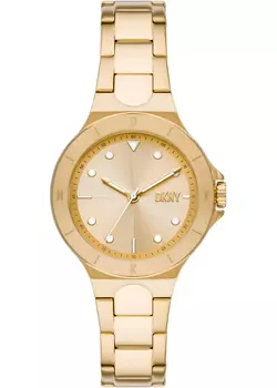 fashion наручные женские часы DKNY NY6655. Коллекция Chambers