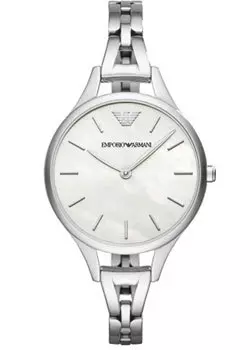 fashion наручные женские часы Emporio armani AR11054. Коллекция Dress Watch Gift Set