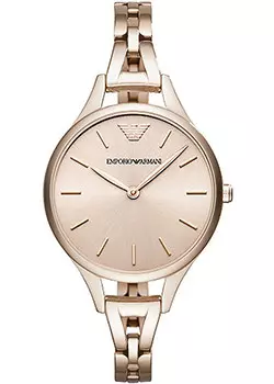 fashion наручные женские часы Emporio armani AR11055. Коллекция Dress