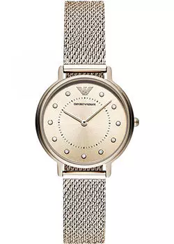 fashion наручные женские часы Emporio armani AR11129. Коллекция Dress