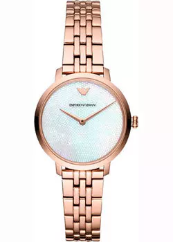 fashion наручные женские часы Emporio armani AR11158. Коллекция Dress