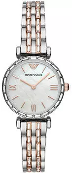 fashion наручные женские часы Emporio armani AR11290. Коллекция Gianni T-Bar