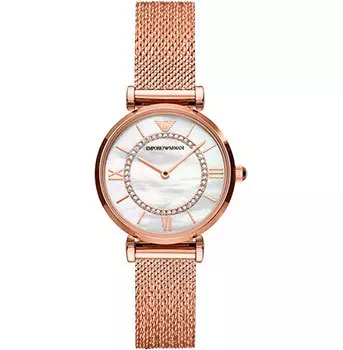 fashion наручные женские часы Emporio armani AR11320. Коллекция Gianni T-Bar