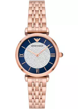 fashion наручные женские часы Emporio armani AR11423. Коллекция Gianni T-Bar