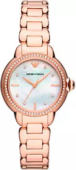 fashion наручные женские часы Emporio armani AR11523. Коллекция Dress