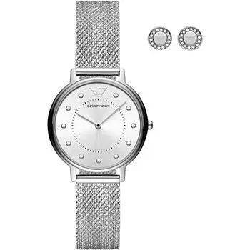 fashion наручные женские часы Emporio armani AR80029. Коллекция Dress Watch Gift Set