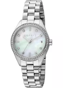 fashion наручные женские часы Esprit ES1L341M0055. Коллекция Alia date