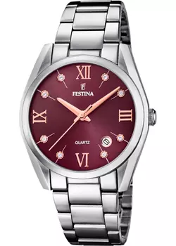 fashion наручные женские часы Festina F16790.E. Коллекция Boyfriend