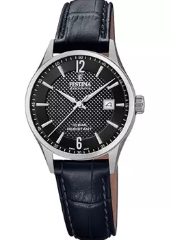 fashion наручные женские часы Festina F20009.4. Коллекция Classics