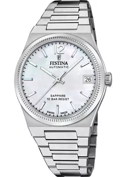 fashion наручные женские часы Festina F20029.1. Коллекция Automatic