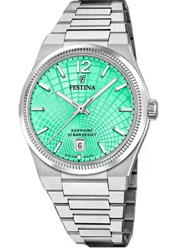 fashion наручные женские часы Festina F20052.4. Коллекция Swiss Made