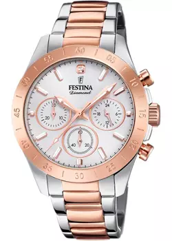 fashion наручные женские часы Festina F20398.1. Коллекция Boyfriend