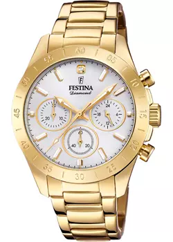 fashion наручные женские часы Festina F20400.1. Коллекция Boyfriend