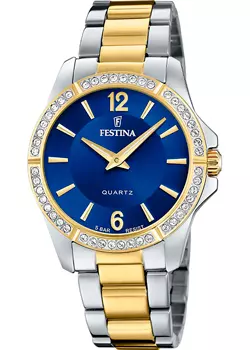 fashion наручные женские часы Festina F20594.2. Коллекция Mademoiselle