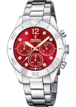 fashion наручные женские часы Festina F20603.2. Коллекция Boyfriend