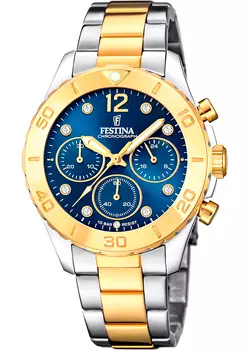 fashion наручные женские часы Festina F20604.3. Коллекция Boyfriend