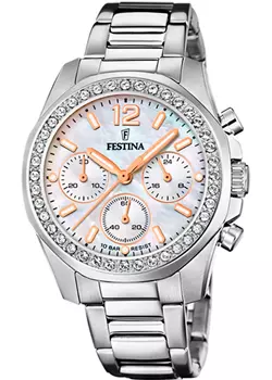 fashion наручные женские часы Festina F20606.1. Коллекция Boyfriend