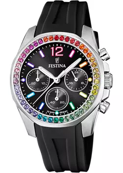 fashion наручные женские часы Festina F20610.3. Коллекция Boyfriend