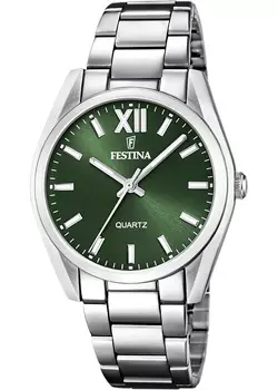 fashion наручные женские часы Festina F20622.4. Коллекция Classics