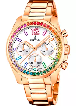 fashion наручные женские часы Festina F20639.2. Коллекция Boyfriend