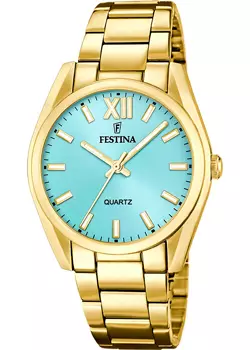 fashion наручные женские часы Festina F20640.2. Коллекция Boyfriend