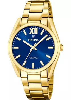 fashion наручные женские часы Festina F20640.5. Коллекция Boyfriend