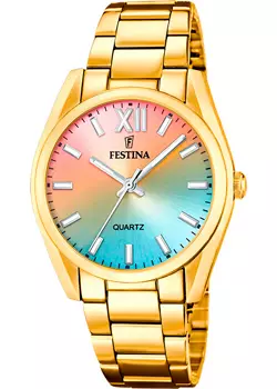 fashion наручные женские часы Festina F20640.7. Коллекция Boyfriend