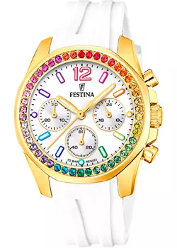 fashion наручные женские часы Festina F20650.2. Коллекция Boyfriend