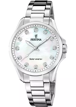 fashion наручные женские часы Festina F20654.1. Коллекция Solar Energy