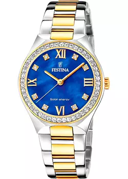 fashion наручные женские часы Festina F20659.2. Коллекция Solar Energy
