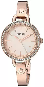 fashion наручные женские часы Fossil BQ3163. Коллекция Classic Minute